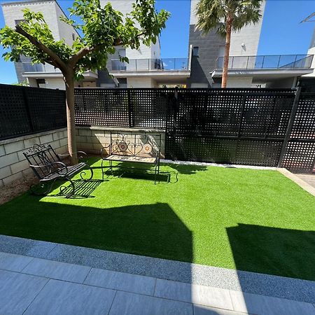 Villa Rosa Peniscola Bagian luar foto