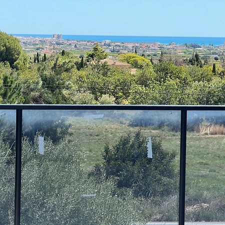 Villa Rosa Peniscola Bagian luar foto