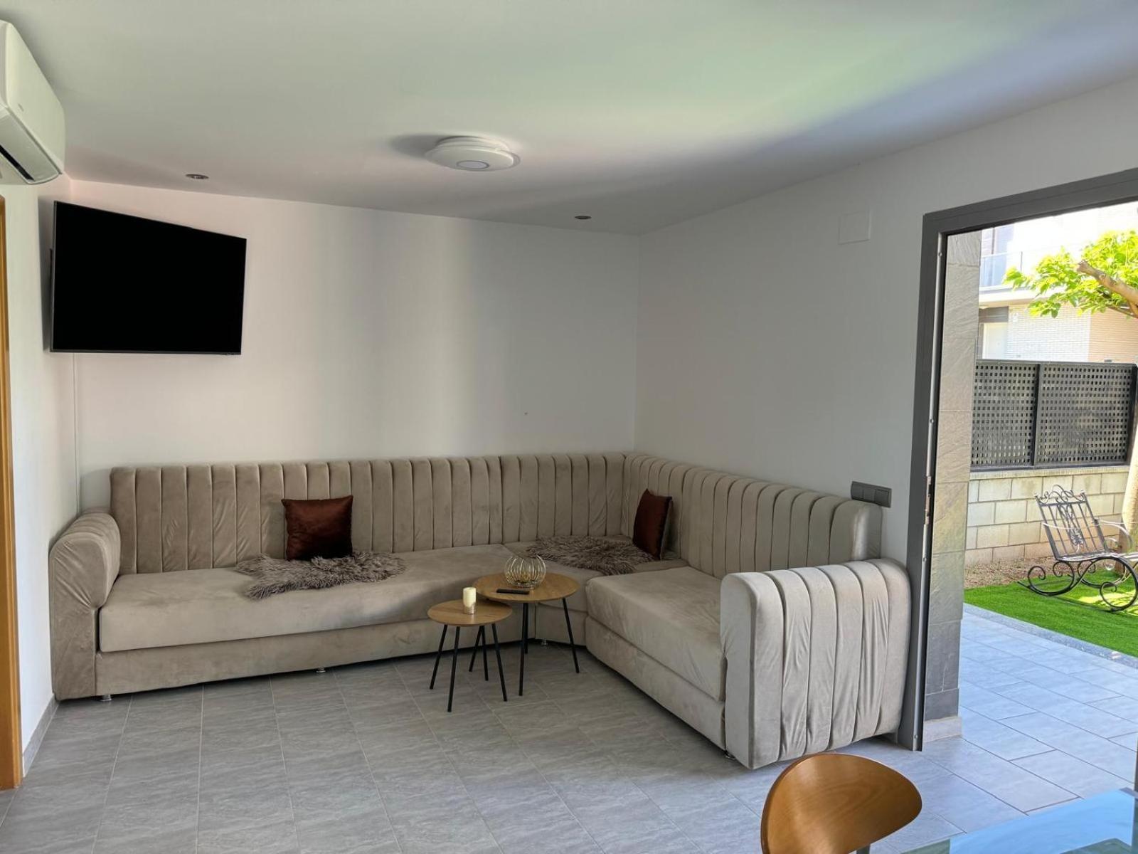 Villa Rosa Peniscola Bagian luar foto