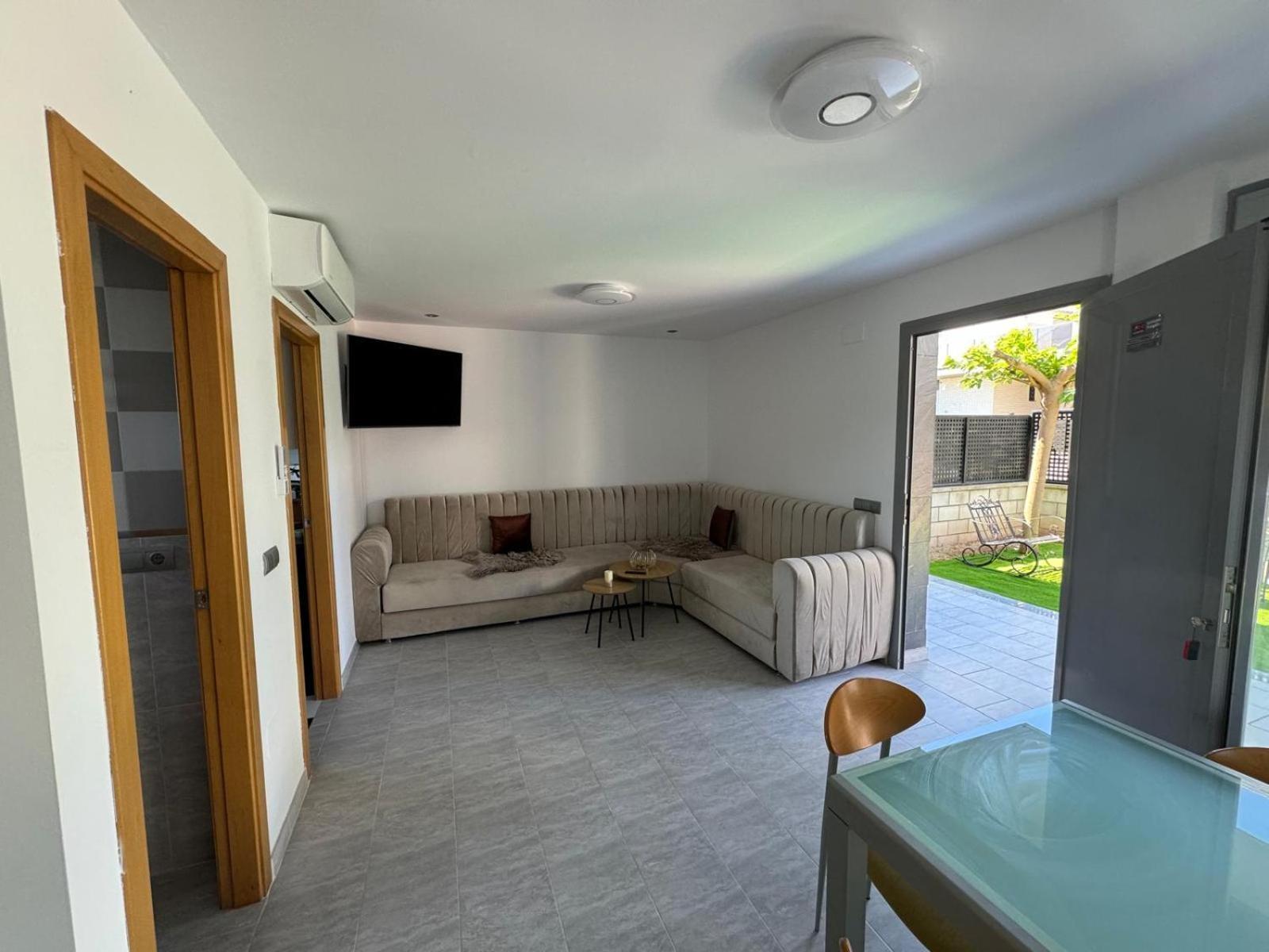 Villa Rosa Peniscola Bagian luar foto