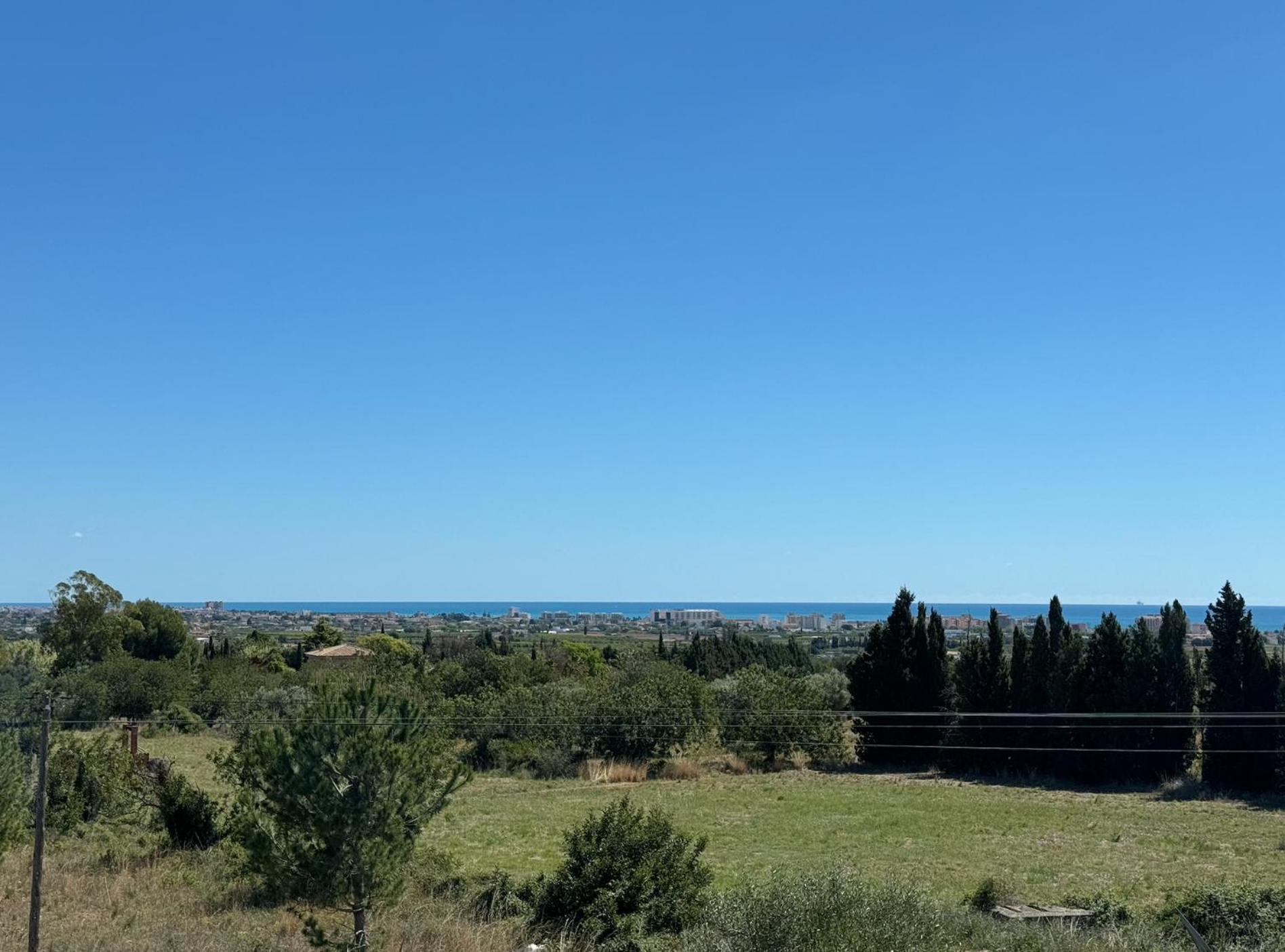 Villa Rosa Peniscola Bagian luar foto