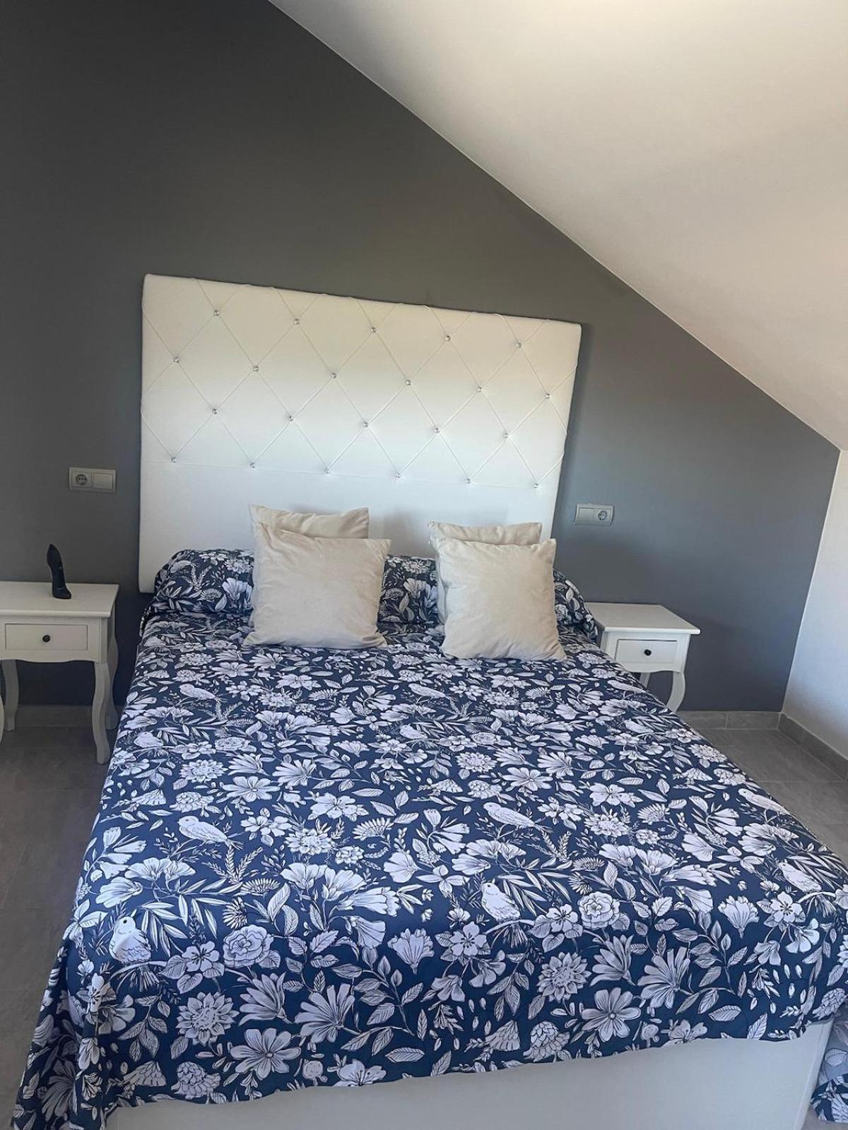 Villa Rosa Peniscola Bagian luar foto
