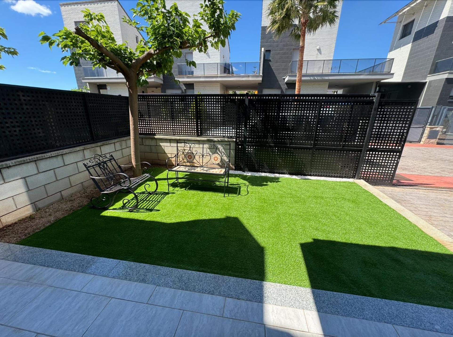 Villa Rosa Peniscola Bagian luar foto