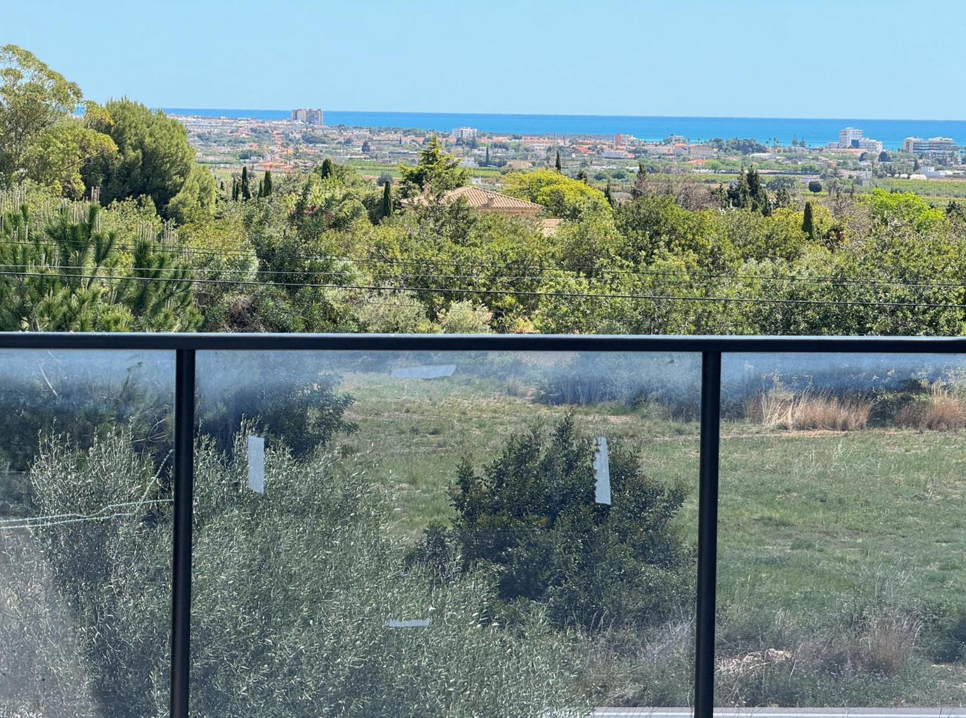 Villa Rosa Peniscola Bagian luar foto